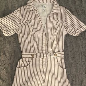 Urban Outfitters Button-front Short Rompers